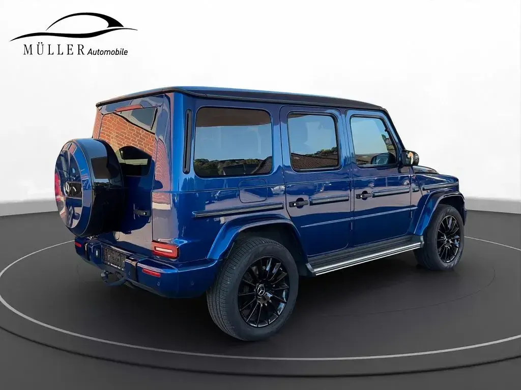 Gebraucht Mercedes G400 AMG line 330 PS (242 kW) 2021 Blau SUV