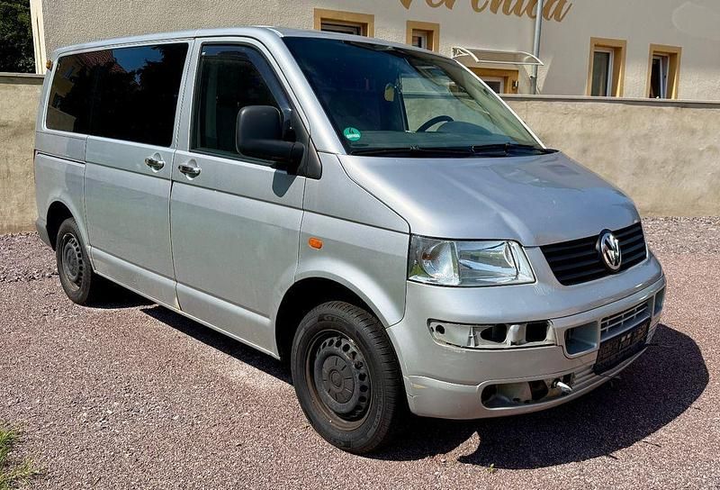 Silber Gebraucht 2008 VW T5 Comfortline Van | 3.990 € (Superpreis) - Bild 1/4