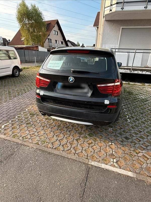 Occasion BMW X3 184 ch (135 kW) 2012 Noir SUV