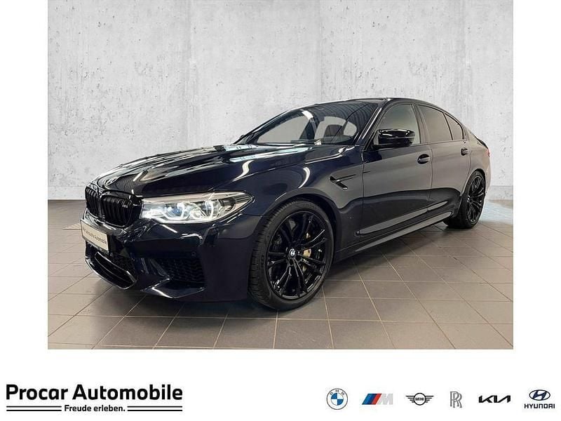 Gebraucht BMW M5 Competition Edition 625 PS (459 kW) 2019 Blau Limousine