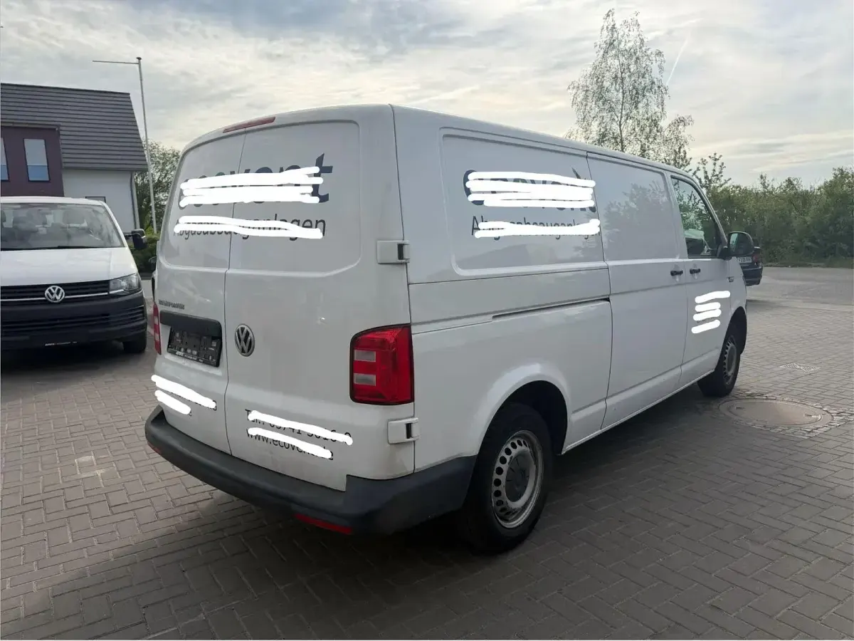 Gebraucht VW Transporter 102 PS (75 kW) 2019 Weiß Van