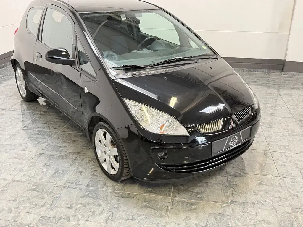 Gebraucht Mitsubishi Colt Motion 75 PS (55 kW) 2007 Schwarz Kleinwagen