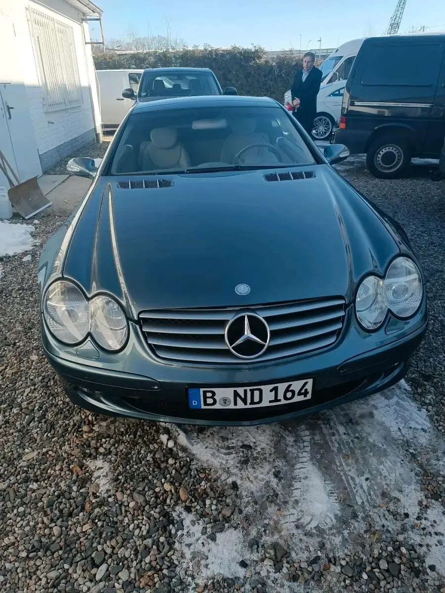Gebraucht Mercedes SL500 306 PS (225 kW) 2003 Cabrio
