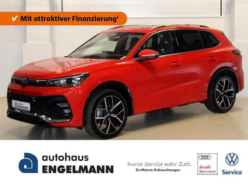 Vw Tiguan R Line Preis
