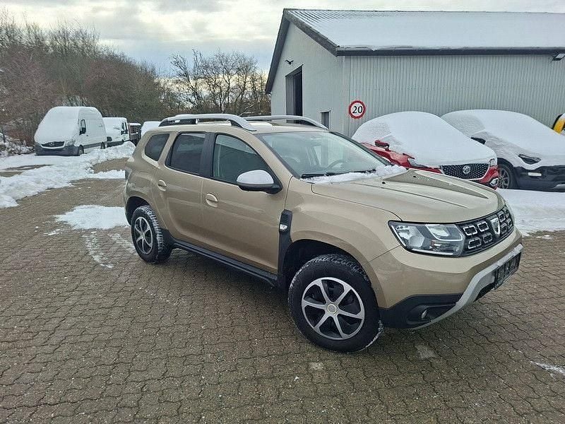 Gebraucht Dacia Duster Prestige 131 PS (96 kW) 2019 Beige SUV