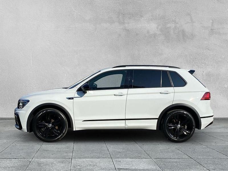 Gebraucht VW Tiguan Highline 150 PS (110 kW) 2019 Weiß SUV