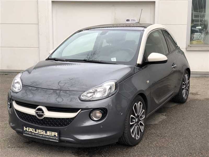 Verkauft Opel Adam 1 4 Glam Euro 6 P Gebraucht 16 31 450 Km In Munchen
