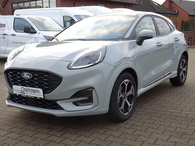 Grau Gebraucht 2025 Ford Puma ST-Line Limousine | 22.850 € (Fairer Preis) - Bild 1/4