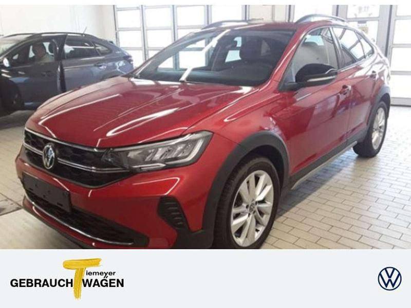 Kings red metallic Gebraucht 2025 VW Taigo Goal SUV | 24.430 € (Fairer Preis) - Bild 1/4