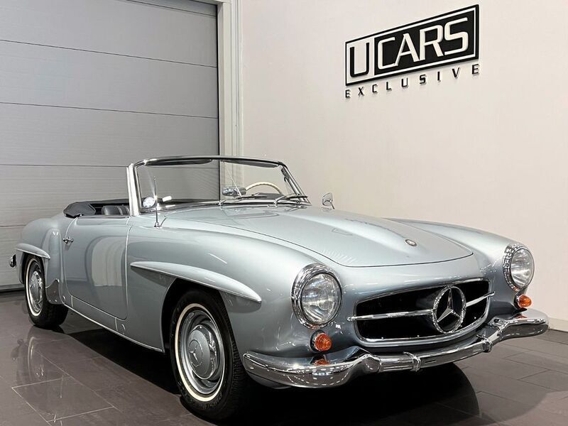 Gebraucht Mercedes 190 105 PS (77 kW) 1960 Silber Limousine