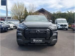 Neu KGM Musso 203 PS (149 kW) 2026 Schwarz (space black) Pickup