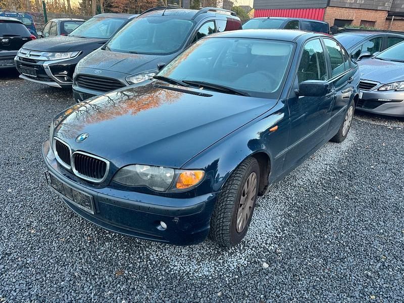 Schwarz Gebraucht 2004 BMW 316 Limousine | 1.199 € (Superpreis) - Bild 1/4