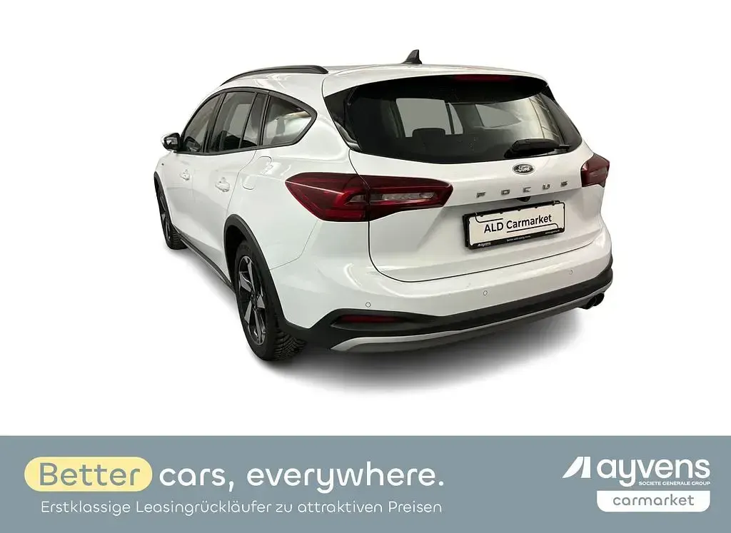 Używany Ford Focus Active 116 KM (85 kW) 2024 Biały Sedan/Limuzyna