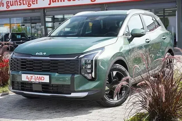 Neu Kia Sportage 150 PS (110 kW) 2026 Grün SUV