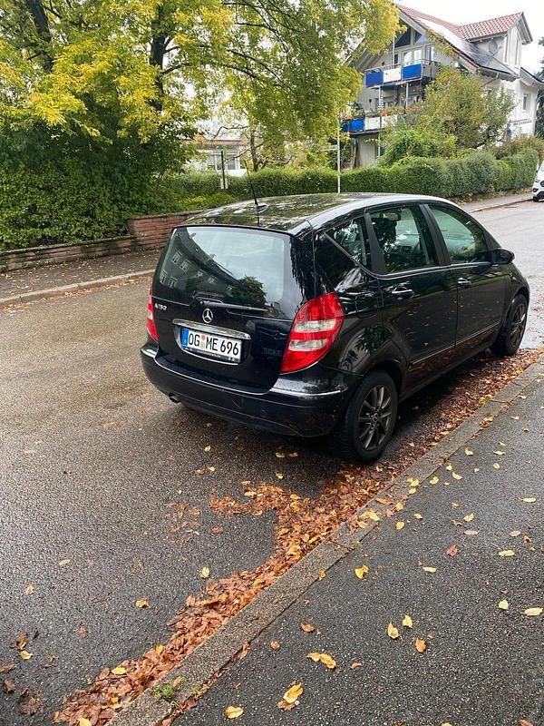 Schwarz Gebraucht 2008 Mercedes A150 Kleinwagen | 3.000 € - Bild 1/2