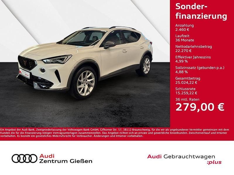 Candy weiss Gebraucht 2023 Cupra Formentor SUV | 24.730 € (Fairer Preis) - Bild 1/4