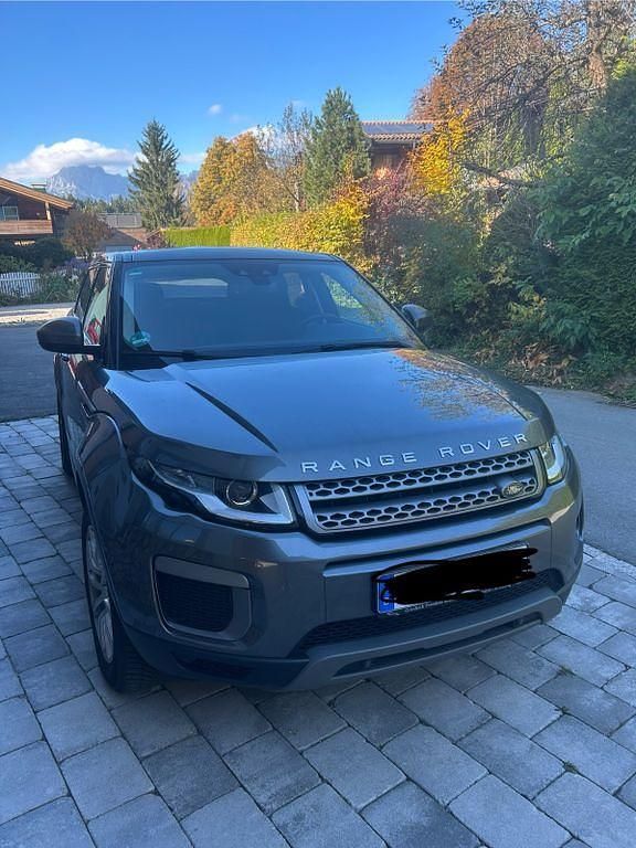 Grau Gebraucht 2017 Land Rover Range Rover evoque HSE SUV | 18.100 € (Etwas zu teuer) - Bild 1/4