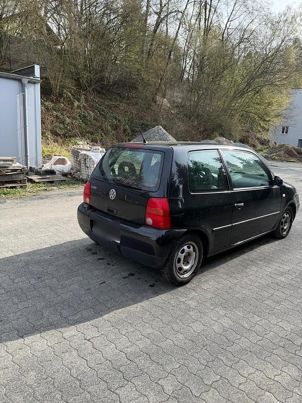 Gebraucht VW Lupo 50 PS (36 kW) 2000 Schwarz Kleinwagen