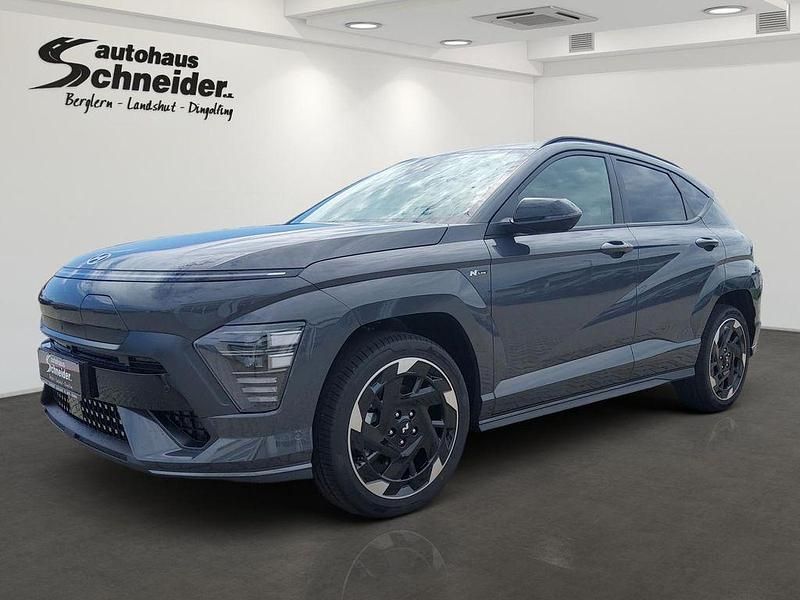 Ecotronic grey Neu 2025 Hyundai Kona N Line SUV | 38.990 € (Fairer Preis) - Bild 1/4