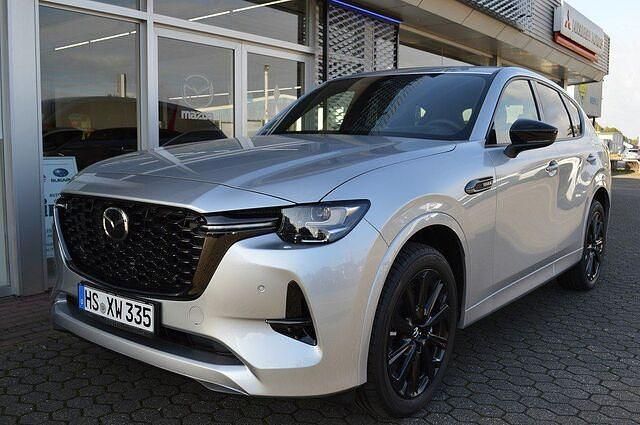 Gebraucht Mazda CX-60 Homura-Line 328 PS (241 kW) 2025 Silber SUV