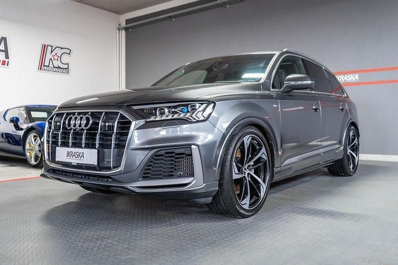 Gebraucht Audi Q7 S-Line 340 PS (250 kW) 2020 Daytonagrau perleffekt SUV