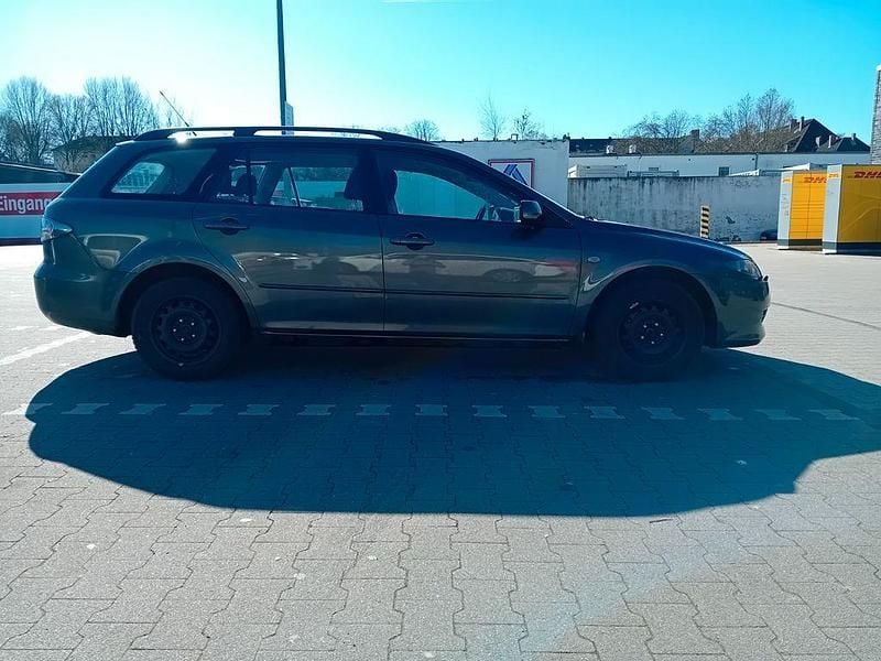 Gebraucht Mazda 6 Active 120 PS (88 kW) 2006 Grau Kombi