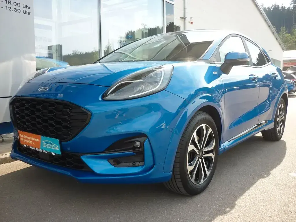 Gebraucht Ford Puma ST-Line 125 PS (91 kW) 2021 Dynamicblau (metallic) SUV