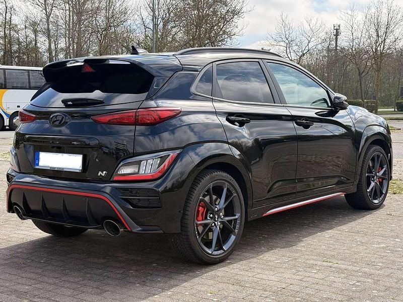 Gebraucht Hyundai Kona N Performance 280 PS (205 kW) 2022 Schwarz SUV