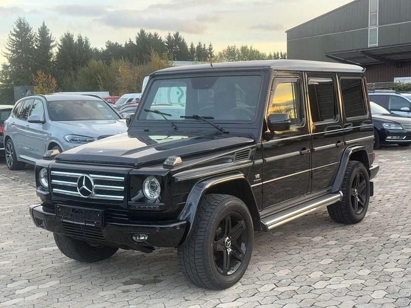 Schwarz Gebraucht 2005 Mercedes G400 SUV | 26.950 € (Superpreis) - Bild 1/4