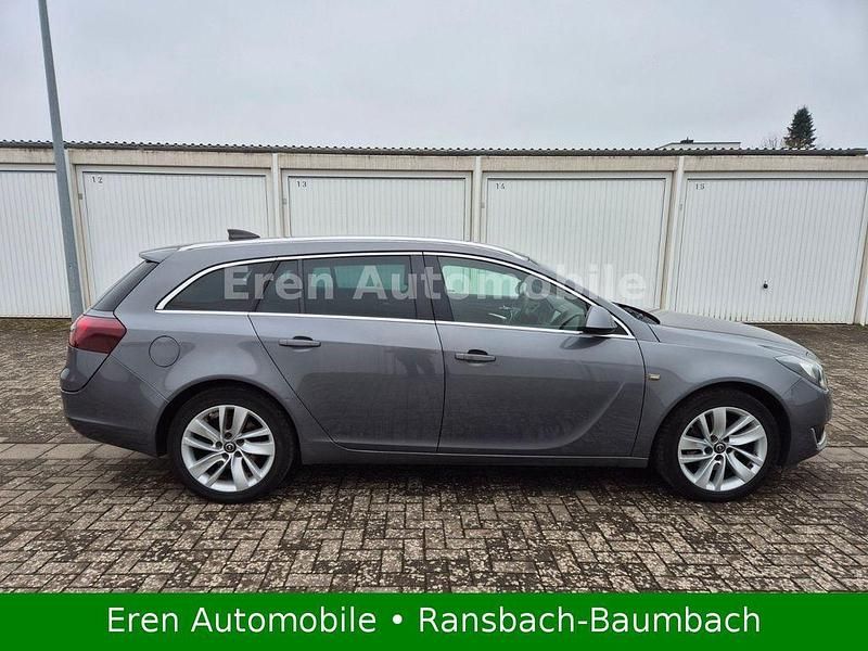 Gebraucht Opel Insignia Innovation 170 PS (125 kW) 2016 Grau Kombi