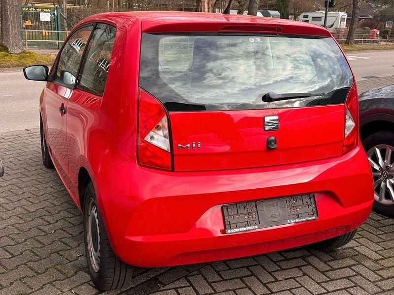 Gebraucht Seat Mii Reference 60 PS (44 kW) 2016 Rot Kleinwagen