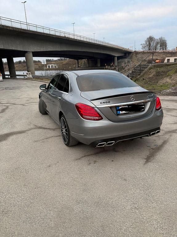 Gebraucht Mercedes C400 333 PS (244 kW) 2015 Limousine