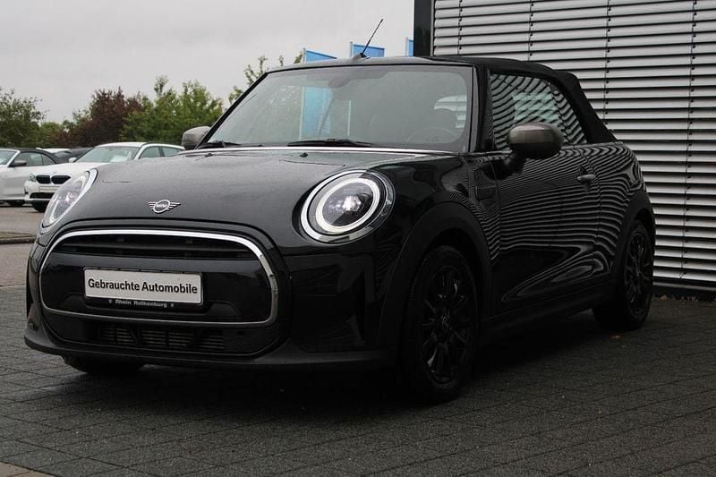 Schwarz Gebraucht 2022 Mini Cooper Cabriolet Cabrio | 22.840 € (Fairer Preis) - Bild 1/4