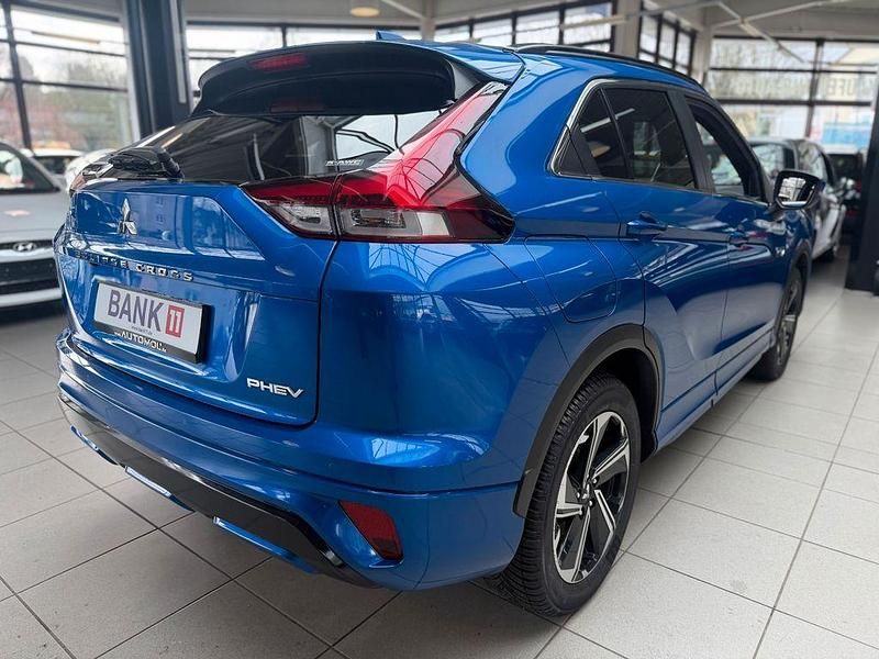 Gebraucht Mitsubishi Eclipse Cross 98 PS (72 kW) 2022 Blau SUV
