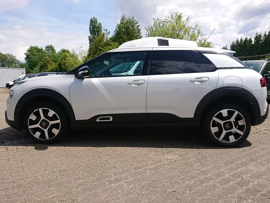 Gebraucht Citroën C4 PureTech 110 PS (80 kW) 2018 Weiß SUV