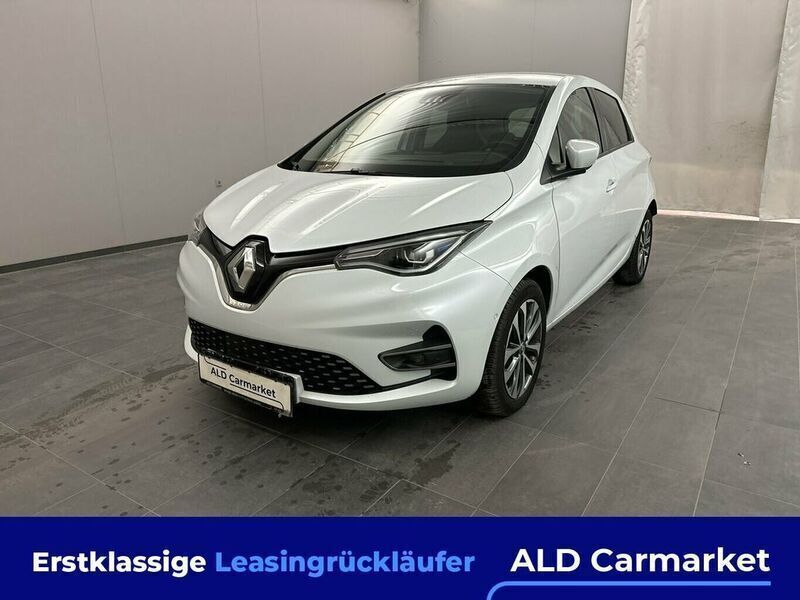Lackierung: sonderlackierung > black pearlschwarz Gebraucht 2022 Renault Zoe Intens Kleinwagen | 14.980 € (Superpreis) - Bild 1/4
