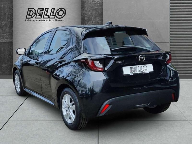 Neu Mazda 2 Center-Line 92 PS (67 kW) 2026 Opera black Kleinwagen