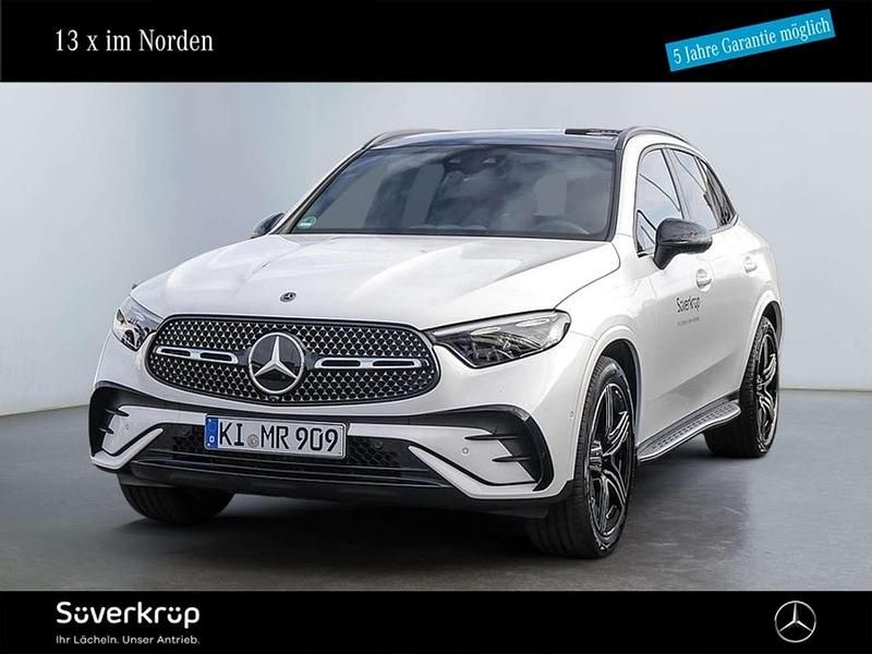 Unilack polarweiß Gebraucht 2025 Mercedes GLC220 AMG SUV | 67.450 € (Teuer) - Bild 1/2