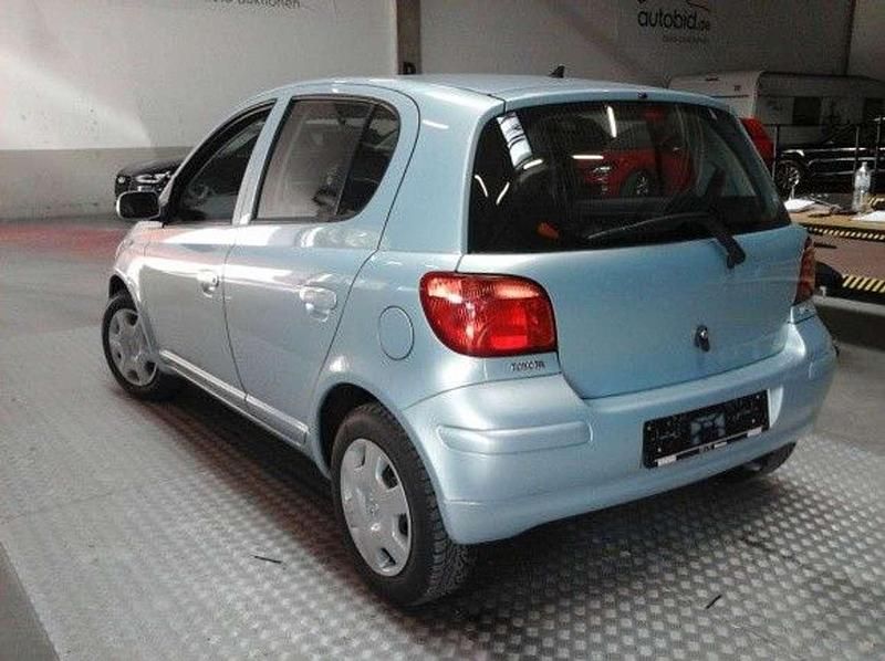 Gebraucht Toyota Yaris Sol 87 PS (63 kW) 2004 Grau metallic Kleinwagen