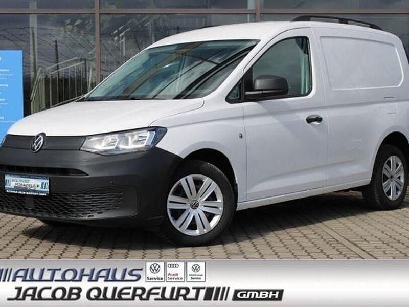 Gebraucht VW Caddy 75 PS (55 kW) 2021 Weiß Van / Kleinbus
