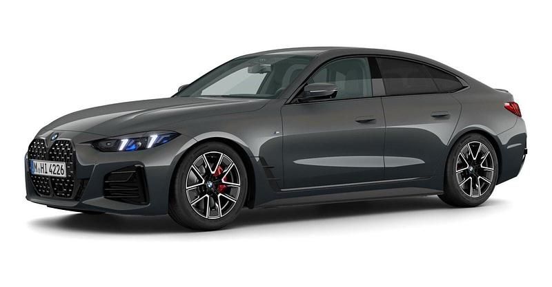 Grau Gebraucht 2025 BMW 420 Gran Coupé Comfort Edition Coupé | 51.989 € (Etwas zu teuer) - Bild 1/4