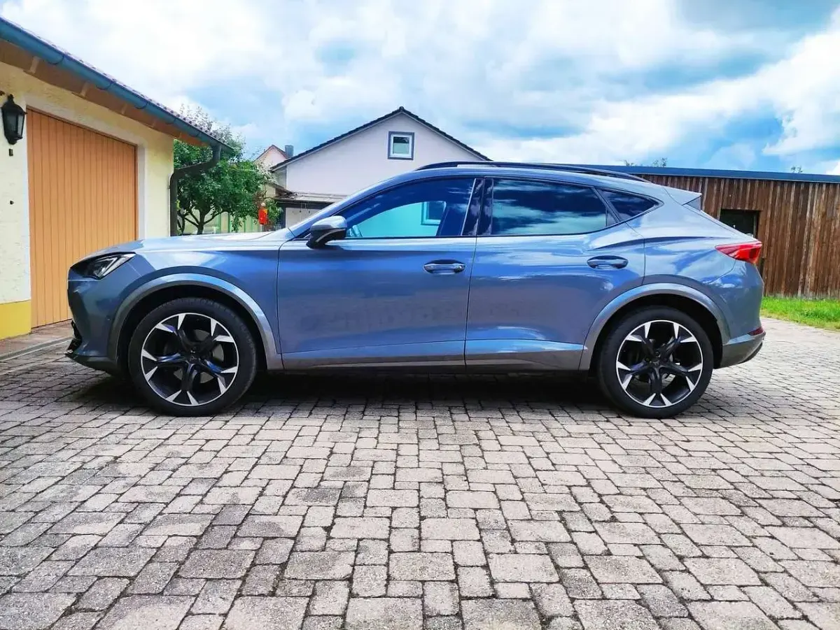 Gebraucht Cupra Formentor 150 PS (110 kW) 2022 Grau SUV