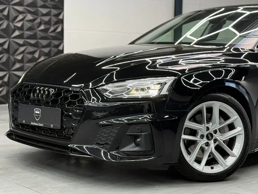 Gebraucht Audi A5 Sportback S-Line 204 PS (150 kW) 2022 Schwarz Kleinwagen