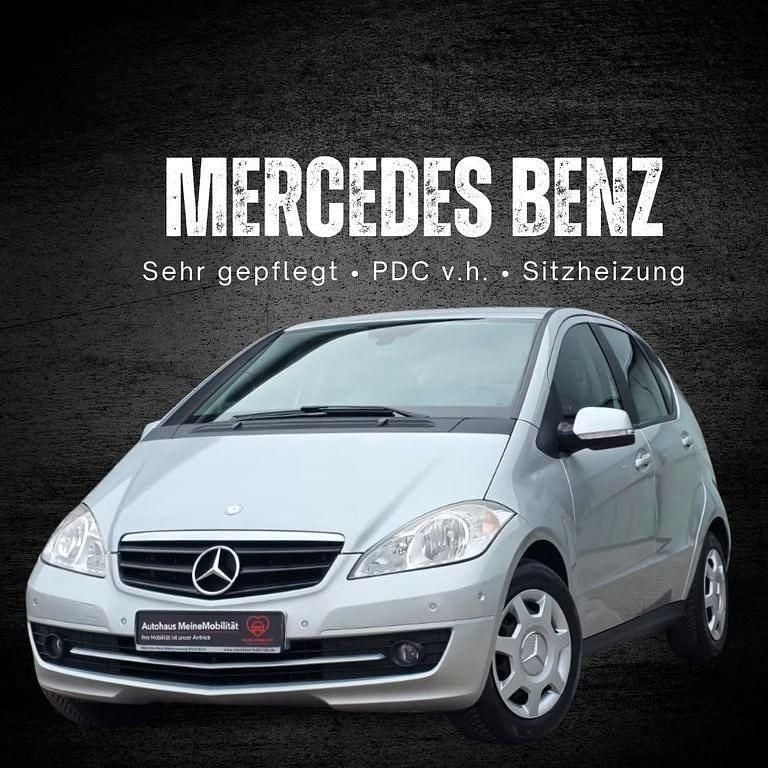 Gebraucht Mercedes A150 95 PS (69 kW) 2009 Silber Limousine