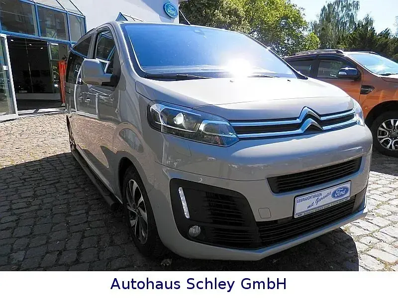 Gebraucht Citroën Spacetourer Shine 177 PS (130 kW) 2018 Beige Van / Kleinbus