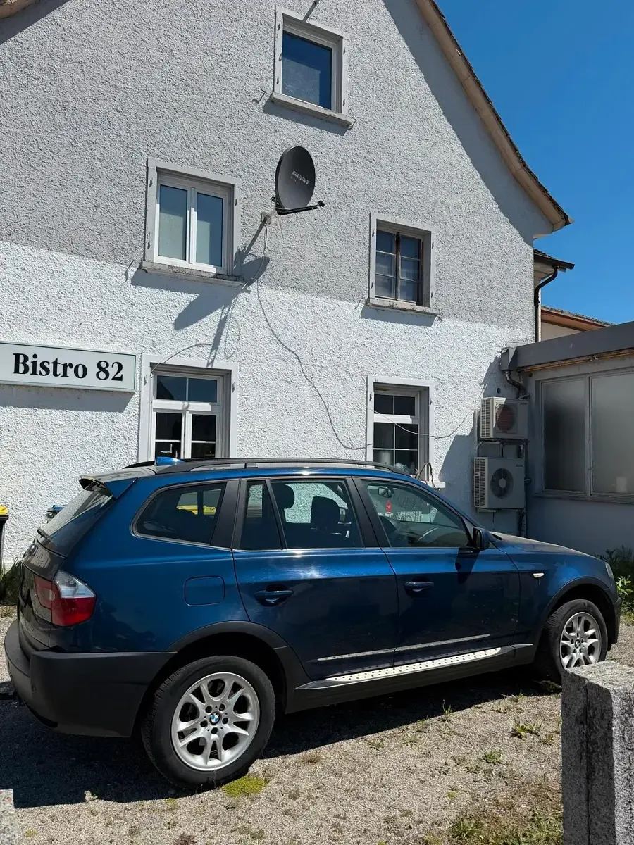 Gebraucht BMW X3 150 PS (110 kW) 2006 Blau SUV