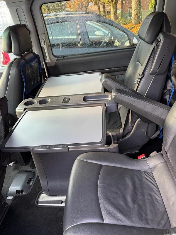 Schwarz Gebraucht 2007 Mercedes Viano Van / Kleinbus | 8.500 € (Superpreis) - Bild 1/4