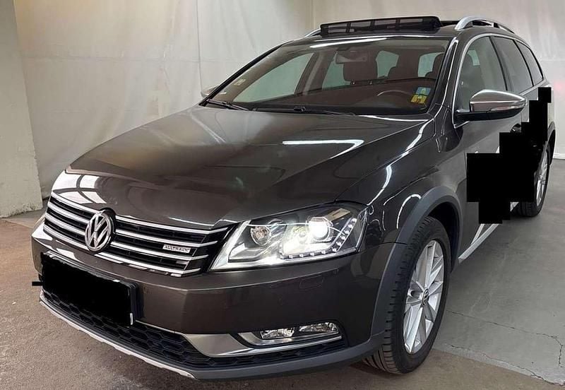 Gebraucht VW Passat Alltrack 211 PS (155 kW) 2014 Black oak brown metallic Kombi