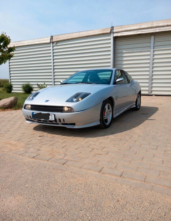 Grau Gebraucht 1999 Fiat Coupé Coupé | 18.900 € (Fairer Preis) - Bild 1/4