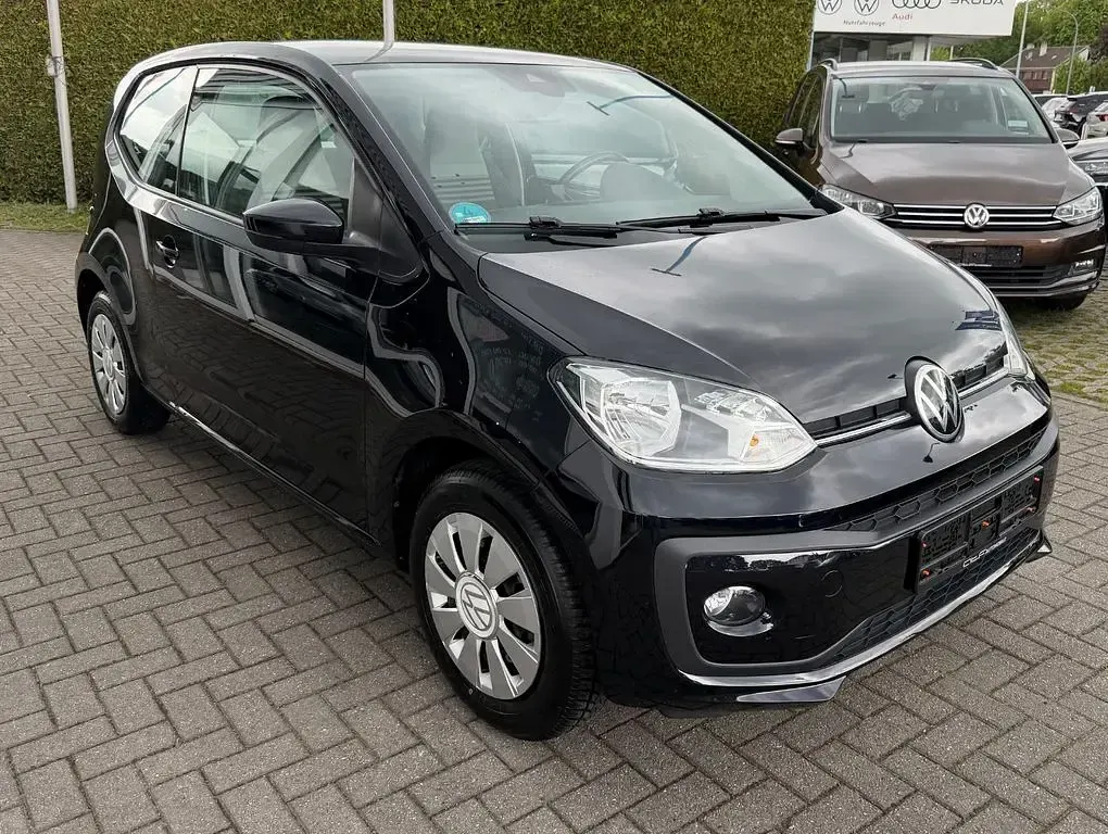 Gebraucht VW up! Basis 65 PS (47 kW) 2021 Schwarz Kleinwagen